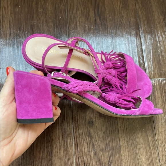 Stuart Weitzman Sandals 6.5 - Picture 4 of 9